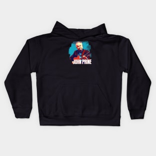 JOHN PRINE Kids Hoodie